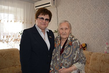 В Оренбуржье чествовали женщин